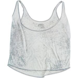 Gorilla Buffet Womens Two Tone Basic T-Shirt, Blue, NWT